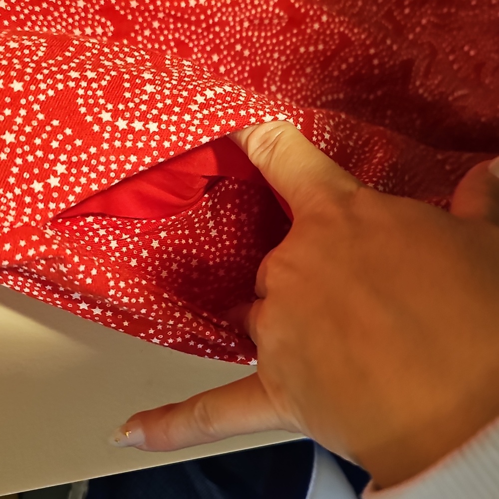 Universal Thread Red Star Dress - Picture 5 of 5